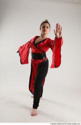 KATERINA NINJA POSE 6